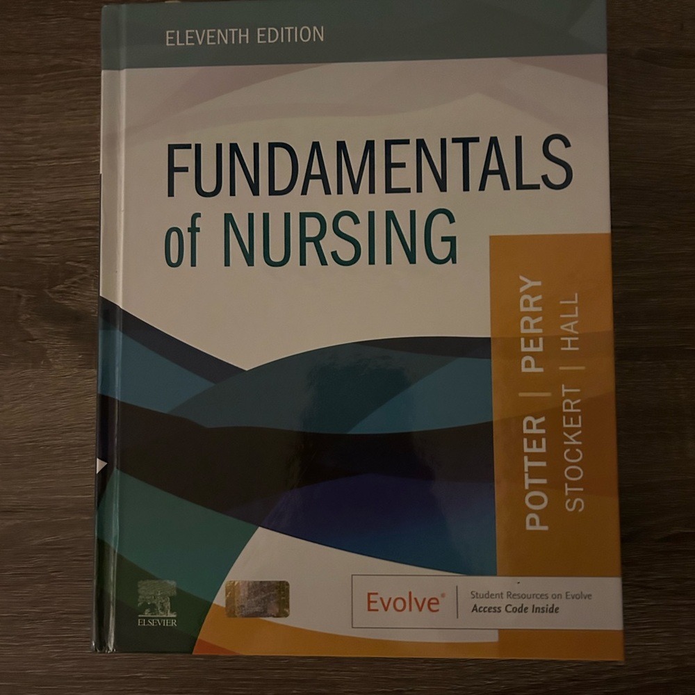Fundamentals of Nursing Textbook 11th edition